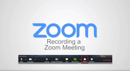 How to Screen Record Zoom Video Meeting (Officialy)