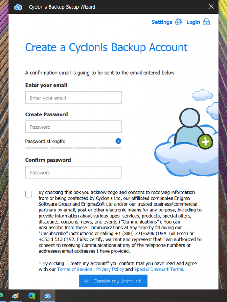 Cyclonis Backup   Robust Cloud Backup for Your Files  Photos   Data  - 60