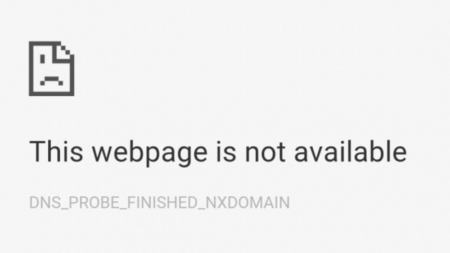 Fix - Google Chrome DNS_PROBE_FINISHED_NXDOMAIN Error