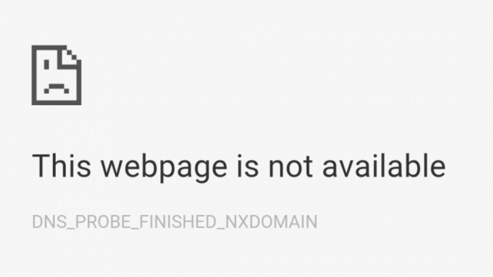 Fix   Google Chrome DNS PROBE FINISHED NXDOMAIN Error - 5