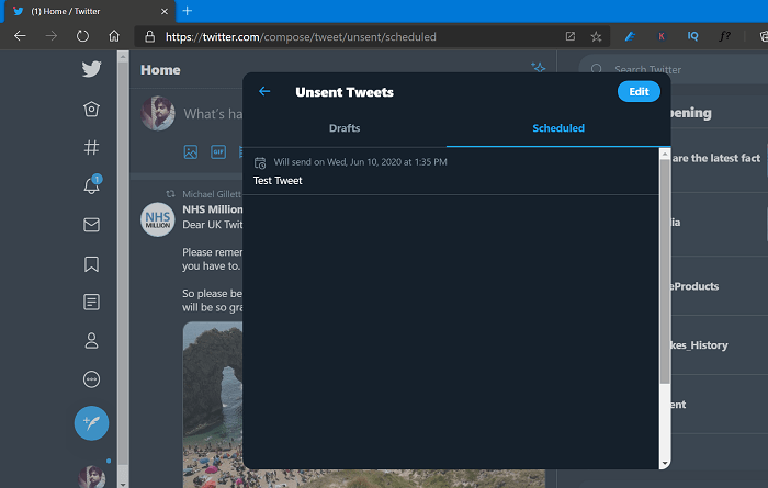 How to Schedule Tweets on Twitter  New Feature  - 39