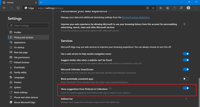 Collections feature in Microsoft Edge and How to Use them  - 53