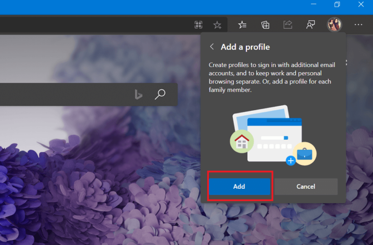 How to Add a Profile in Microsoft Edge (Create Multiple Profiles)