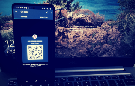How to Add People to WhatsApp using QR Code (Android and iOS)