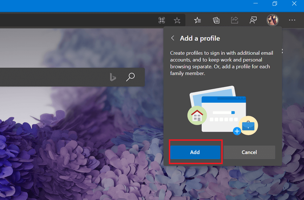 How to Add a Profile in Microsoft Edge  Create Multiple Profiles  - 40