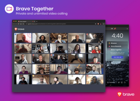 How to Make Unlimited Private Videos Calls using Brave Together in Brave browser