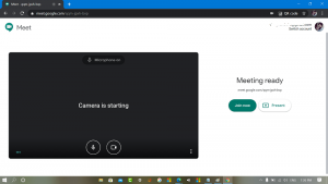 Fix - Google Meet Camera not working in Video Meeting in Chrome