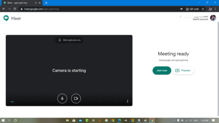 Fix - Google Meet Camera is not working in Video Meeting in Chrome