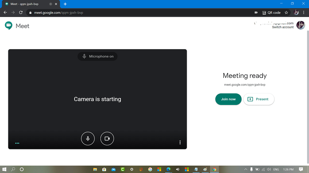 Fix Google Meet Camera Not Working In Video Meeting In Chrome