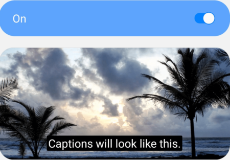 How to Customize Captions on Google Chrome for Android