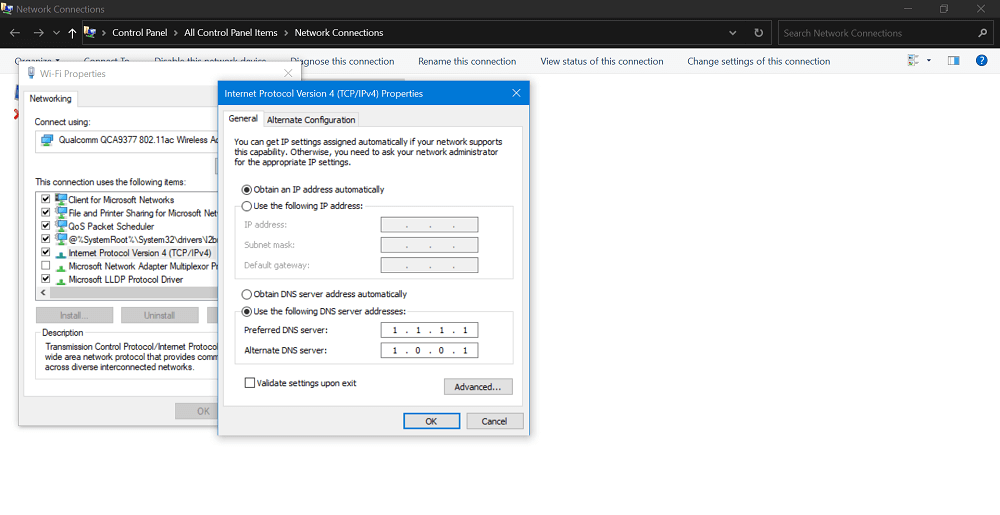 Fix   Google Chrome DNS PROBE FINISHED NXDOMAIN Error - 87