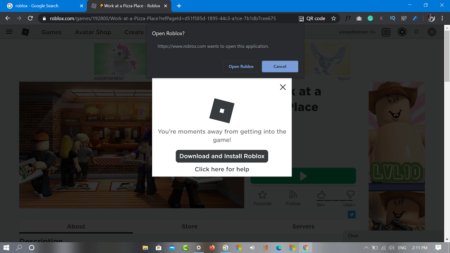 How to Stop Open Roblox dialog to appear in Chrome (Again and Again)