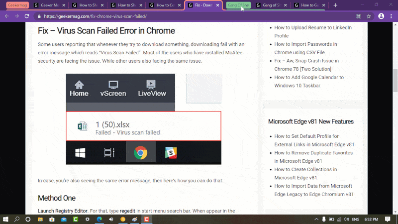 Use Tab Groups collapse feature in chroem