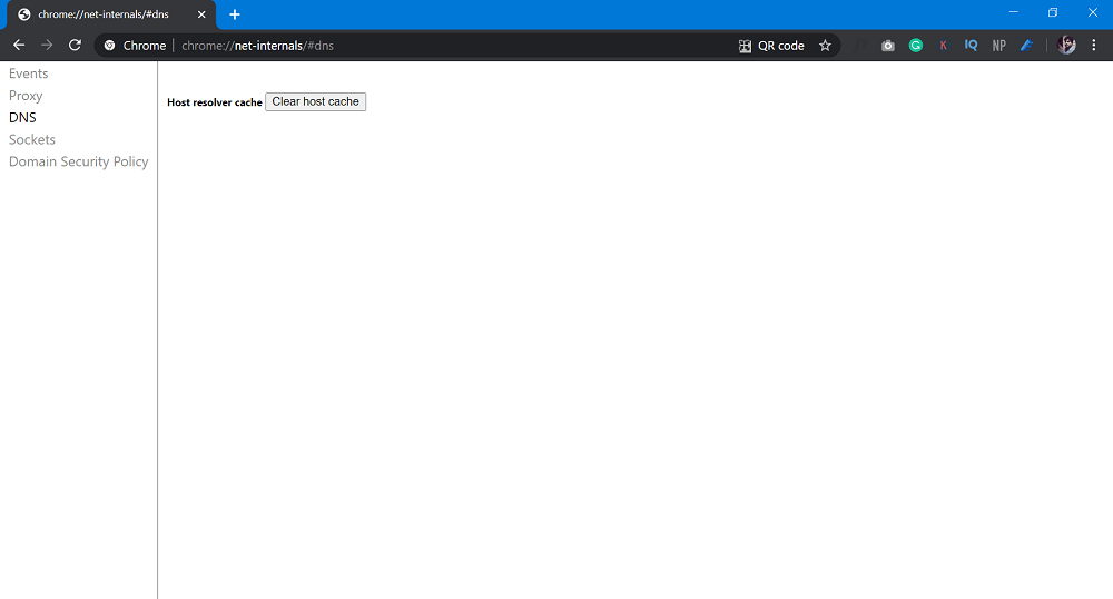 Fix   Google Chrome DNS PROBE FINISHED NXDOMAIN Error - 77