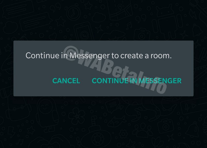 WhatsApp for Android is Getting Messenger Room Shortcut Soon - 16