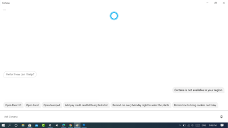 Fix – “Cortana is not available” issue in Windows 10 2004