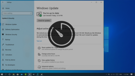 How to Delay Windows 10 May 2020 Update (Version 2004, Build 19041)