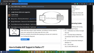 How to Delete Unwanted Autofill Entries in Google Chrome Address Bar How to Delete Unwanted Autofill Entries in Google Chrome Address Bar