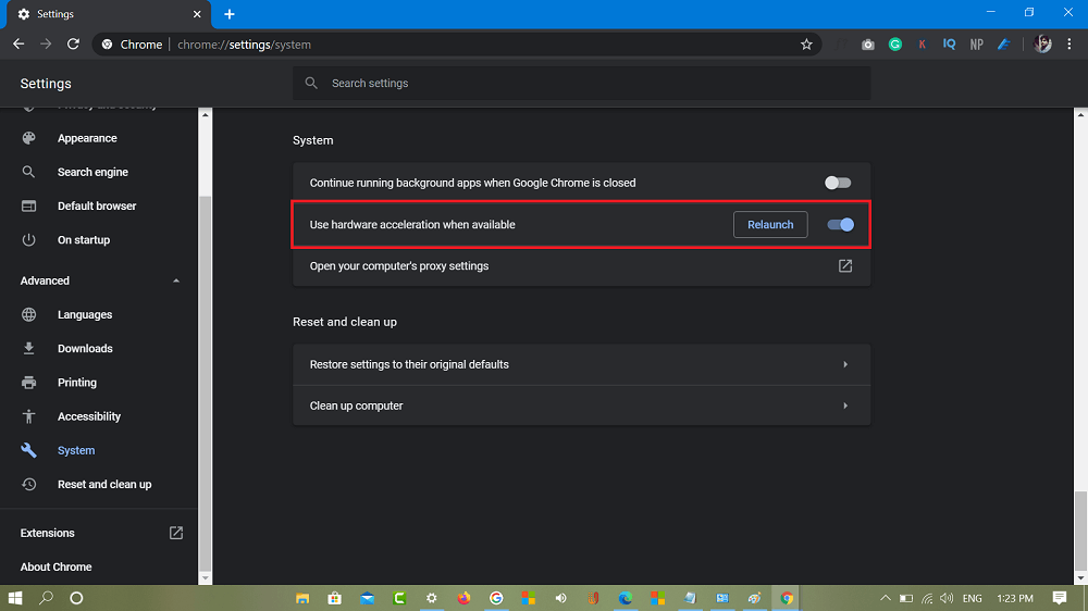 Fix   Cursor Disappears on Google Chrome in Windows 10 - 39