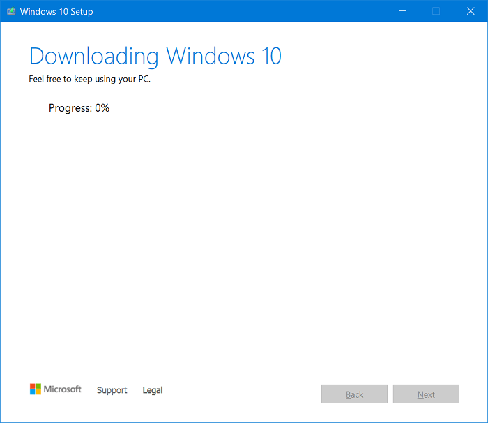 Download ISO Image of Windows 10