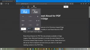 Mozilla Redesign Reader Mode in Firefox v78 Nightly (What’s New) Firefox new reader mode UI 2020