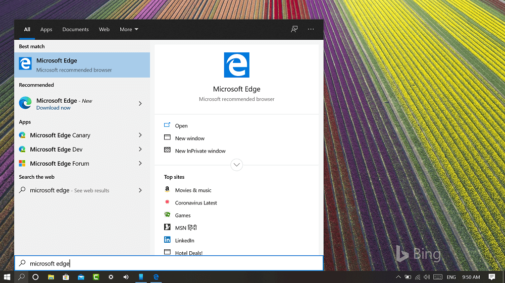 How to Revert back to the previous version of Microsoft Edge  Legacy  - 20