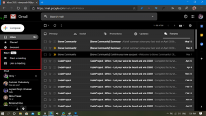 How to Hide Google Meet in Gmail