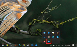 How to Show Facebook Messenger in Windows 10 Notifications Area
