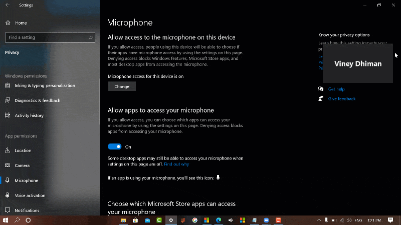 zoom microphone not working windows 10