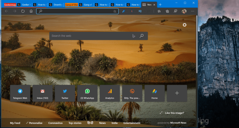 How To Enable And Use Tab Groups Feature In Microsoft Edge Work Better Thanks Vertical Tabs Pin