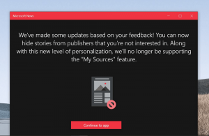 How to Hide News from Publisher in Microsoft News app for Windows 10 How to Hide News from Publisher in Microsoft News app for Windows 10