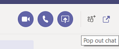 How to Chat in Separate window in Microsoft Teams - 56