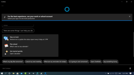 uninstall and Reinstall Cortana app in Windows 10 Version 2004.