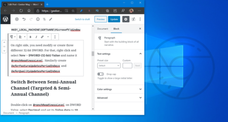 How to Enable New Windows Spellchecker in Chrome for Windows 10