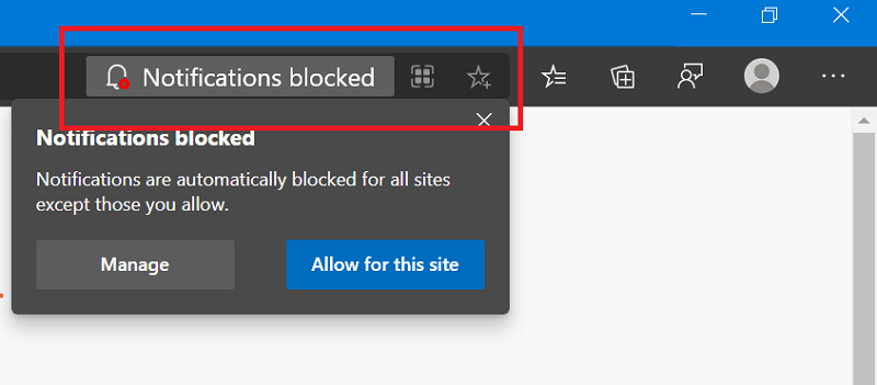 How to Use Quiet notification requests feature in Microsoft Edge - 20