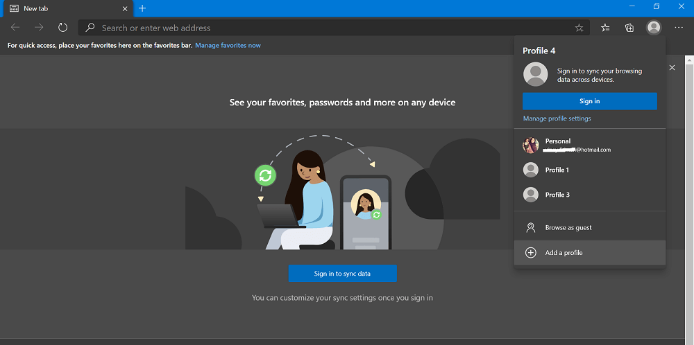 How to Add a Profile in Microsoft Edge  Create Multiple Profiles  - 74