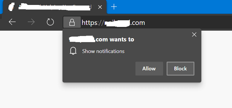 How to Use Quiet notification requests feature in Microsoft Edge - 97