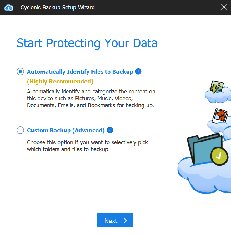 Cyclonis Backup   Robust Cloud Backup for Your Files  Photos   Data  - 39