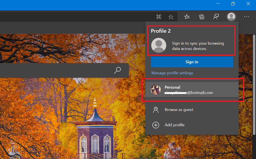 How to Add a Profile in Microsoft Edge  Create Multiple Profiles  - 33