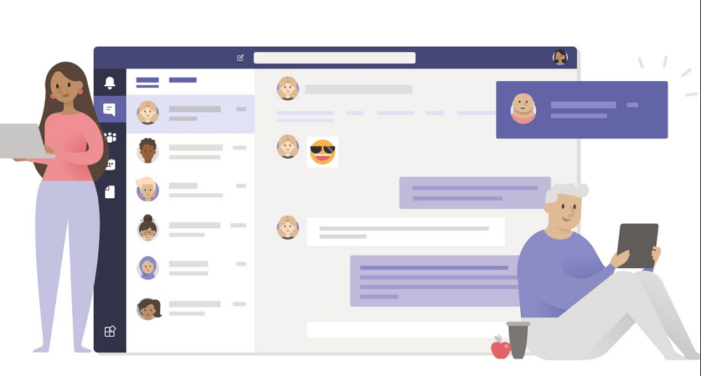 How to Chat in Separate window in Microsoft Teams