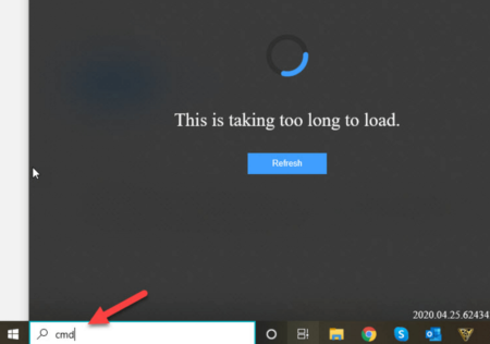 Fix - Windows 10 Search "This is taking too long to load" error message