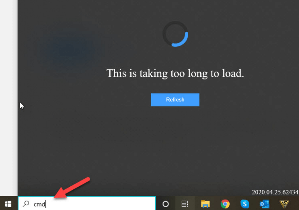 Fix   Windows 10 Search  This is taking too long to load  error message - 1