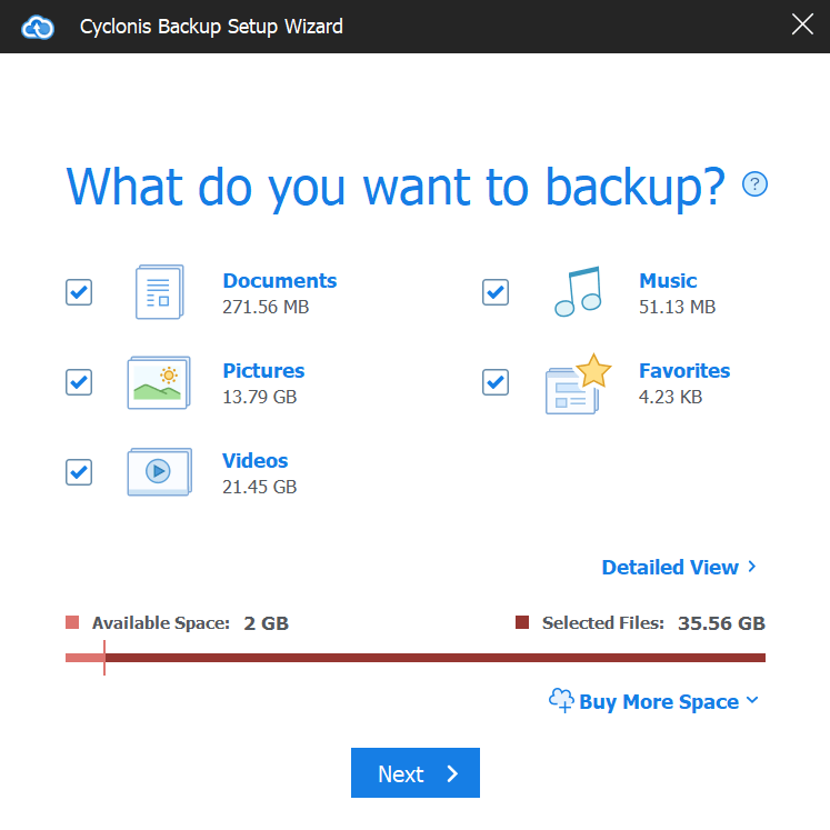 Cyclonis Backup   Robust Cloud Backup for Your Files  Photos   Data  - 27