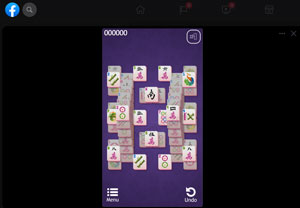 Gold Mahjong FRVR - facebook instant games