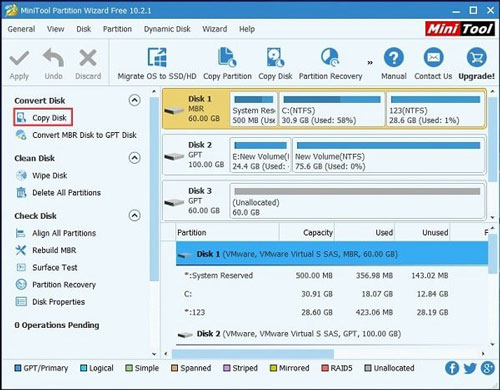 mini partition tool 11