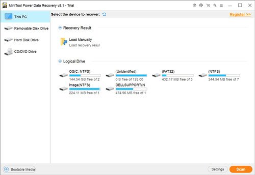 minitool data recovery software for windows 10