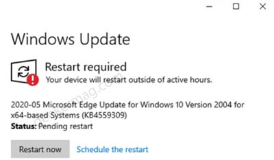 Fix - Windows 10 KB4559309 Edge Update make your PC slower