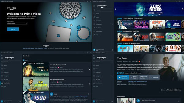 Amazon Prime Video app for Windows 10 is available on Microsoft Store - 91