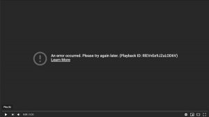 Fix - YouTube videos not playing in Microsoft Edge when AdBlock Extensions Enabled