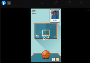 Basketball FRVR - facebook instant game